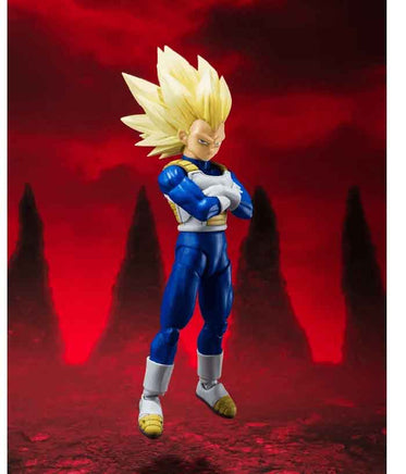 Dragonball Daima 6 Inch Action Figure S.H. Figuarts Exclusive - Super Saiyan 3 Vegeta