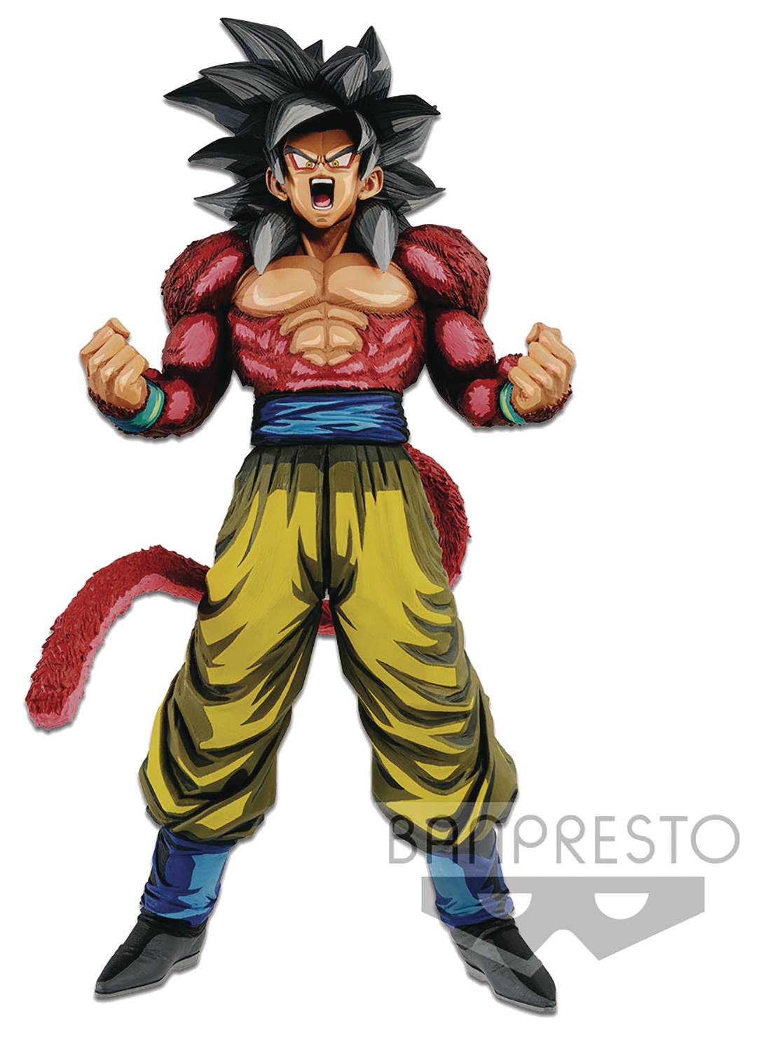 Dragonball GT 8 Inch Static Figure Manga Dimensions Series - Super