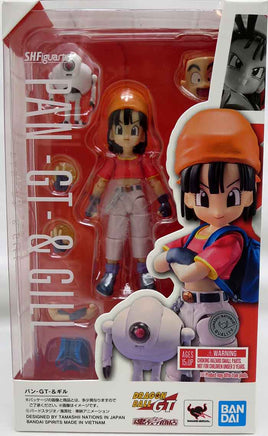 Dragonball GT 4 Inch Action Figure S.H. Figuarts Exclusive - Pan & Gill