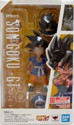Dragonball GT 5 Inch Action Figure S.H. Figuarts - Son Goku (Kid)