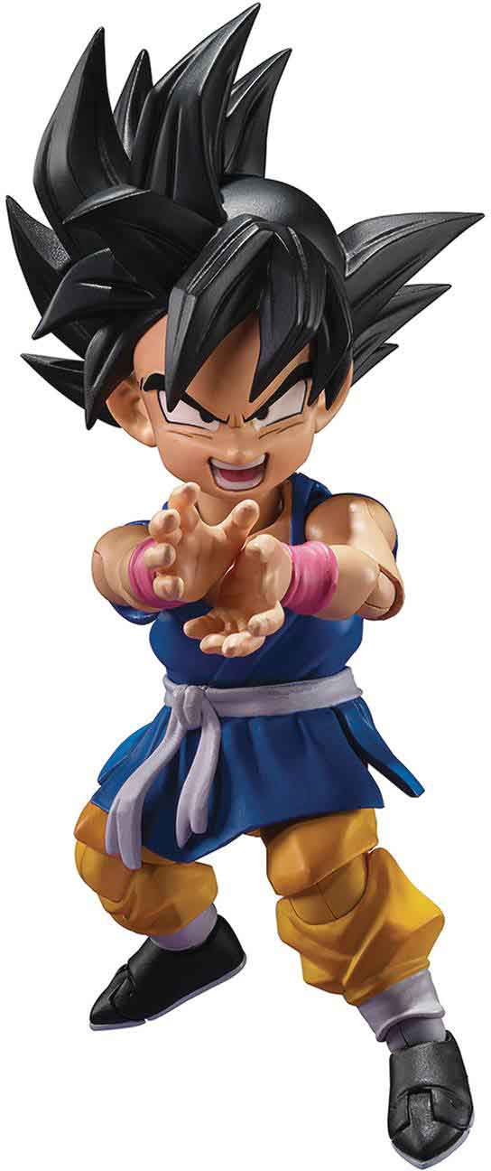 Dragonball GT 5 Inch Action Figure S.H. Figuarts - Son Goku (Pre-Order