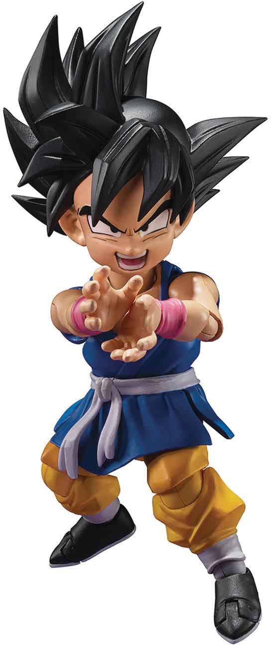 Dragonball GT 5 Inch Action Figure S.H. Figuarts - Son Goku (Pre