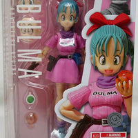 Dragonball 5 Inch Action Figure S.H. Figuarts - Adventure Begins Bulma Reissue