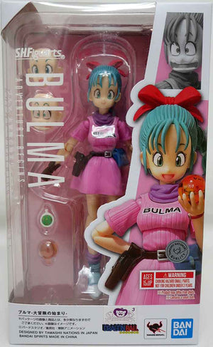 Dragonball 5 Inch Action Figure S.H. Figuarts - Adventure Begins Bulma Reissue