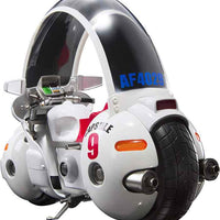 Dragonball 5 Inch Scale Vehicle Figure S.H. Figuarts - Bulma's Motorcycle - Hoipoi Capsule No. 9 Reissue