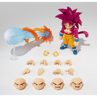 Dragonball Super Daima 5 Inch Action Figure S.H. Figuarts Exclusive - Super Saiyan 4 Son Goku (Mini)