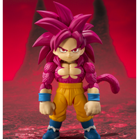 Dragonball Super Daima 5 Inch Action Figure S.H. Figuarts Exclusive - Super Saiyan 4 Son Goku (Mini)
