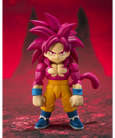 Dragonball Super Daima 5 Inch Action Figure S.H. Figuarts Exclusive - Super Saiyan 4 Son Goku Mini