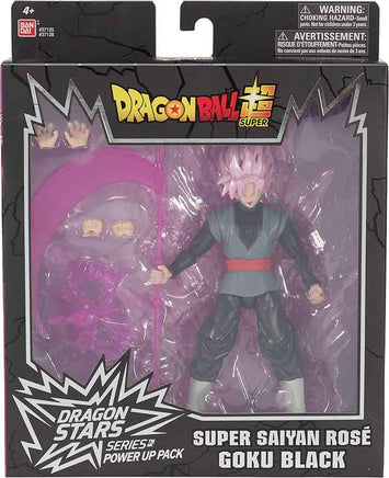Dragonball Super 6 Inch Action Figure Dragon Stars Power Up Pack - SS Goku Black Rose