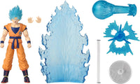 Dragonball Super 6 Inch Action Figure Dragon Stars Power Up Pack - Super Saiyan Blue Goku