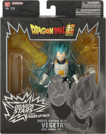 Dragonball Super 6 Inch Action Figure Dragon Stars Power Up Pack - Super Saiyan Blue Vegeta
