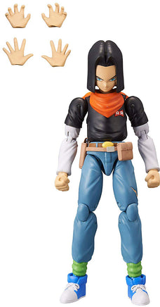 Dragonball Super 6 Inch Action Figure Dragon Stars Series 10 - Android 17