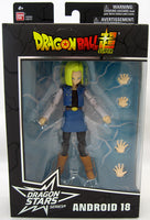 Dragonball Super 6 Inch Action Figure Dragon Stars - Android 18