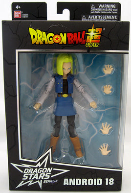 Dragonball Super 6 Inch Action Figure Dragon Stars - Android 18