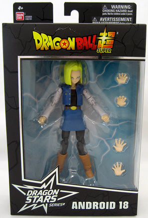 Dragonball Super 6 Inch Action Figure Dragon Stars - Android 18