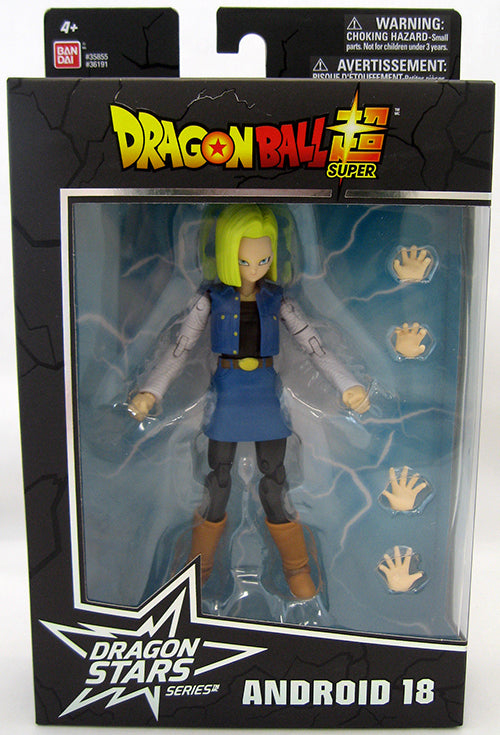 Dragonball Super Inch Action Figure Dragon Stars Series 12