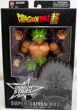 Dragonball Super 6 Inch Action Figure Dragon Stars Series 12 - Super Saiyan Broly (Super Version)