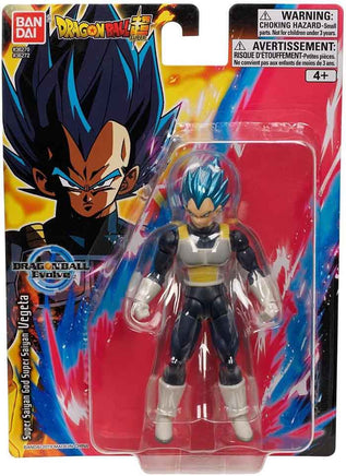 Dragonball Super 5 Inch Action Figure Evolve - Super Saiyan Blue Vegeta