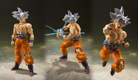Dragonball Super 6 Inch Action Figure S.H. Figuarts - Ultra Instinct Goku