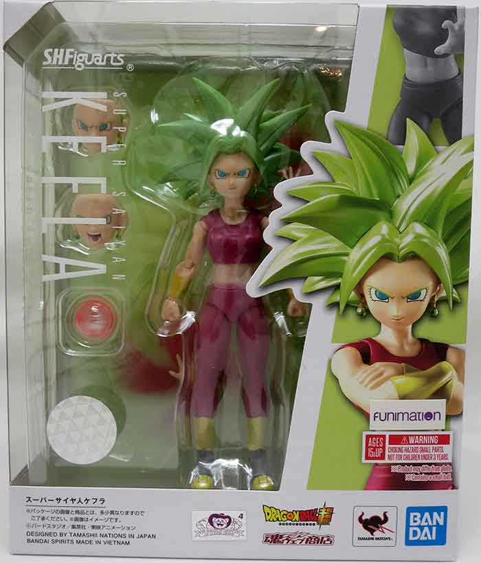 Dragonball Super 6 Inch Action Figure S.H. Figuarts Exclusive - Super Saiyan Kefla