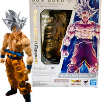 Dragonball Super 6 Inch Action Figure S.H. Figuarts Exclusive - Ultra Instinct Son Goku Toyotarou Edition