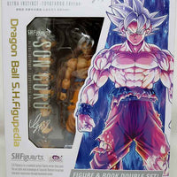 Dragonball Super 6 Inch Action Figure S.H. Figuarts Exclusive - Ultra Instinct Son Goku Toyotarou Edition