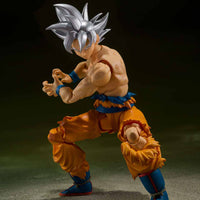 Dragonball Super 6 Inch Action Figure S.H. Figuarts Exclusive - Ultra Instinct Son Goku Toyotarou Edition