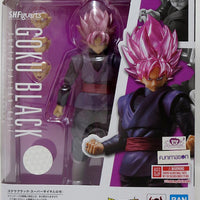 Dragonball Super 6 Inch Action Figure S.H. Figuarts - Goku Black Super Saiyan Rose