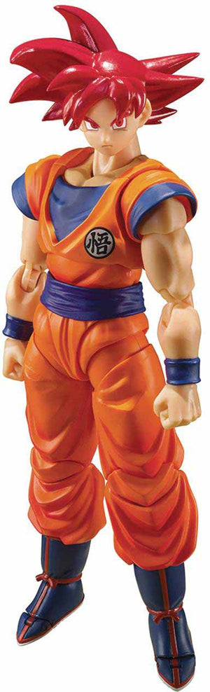 Dragonball Super 6 Inch Action Figure S.H. Figuarts - Super Saiyan God