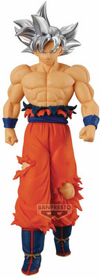 Dragonball Super 7 Inch Static Figure Solid Edge Works - Ultra Instinct Goku