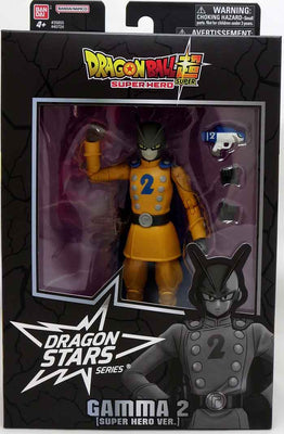 Dragonball Super Super Hero 6 Inch Action Figure Dragon Stars - Gamma 2 (Blue)