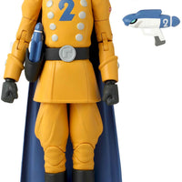 Dragonball Super Super Hero 6 Inch Action Figure Dragon Stars - Gamma 2 (Blue)