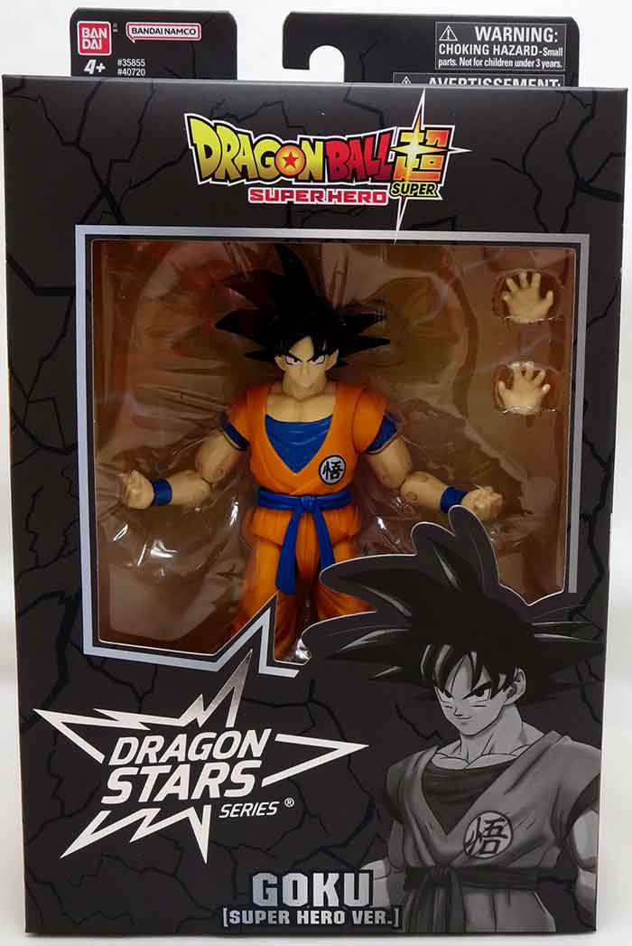 Dragonball Super Super Hero 6 Inch Action Figure Dragon Stars - Goku Movie Version