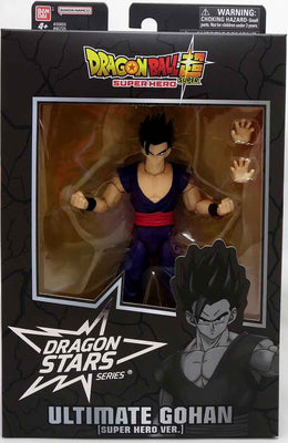 Dragonball Super Super Hero 6 Inch Action Figure Dragon Stars - Ultimate Gohan Movie Version