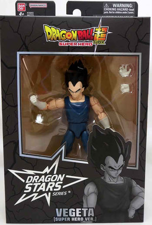 Dragonball Super Super Hero 6 Inch Action Figure Dragon Stars - Vegita Movie Version