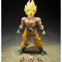 Dragonball Z Best Selection 6 Inch Action Figure S.H. Figuarts Exclusive - Legendary Super Saiyan Son Goku