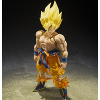 Dragonball Z Best Selection 6 Inch Action Figure S.H. Figuarts Exclusive - Legendary Super Saiyan Son Goku