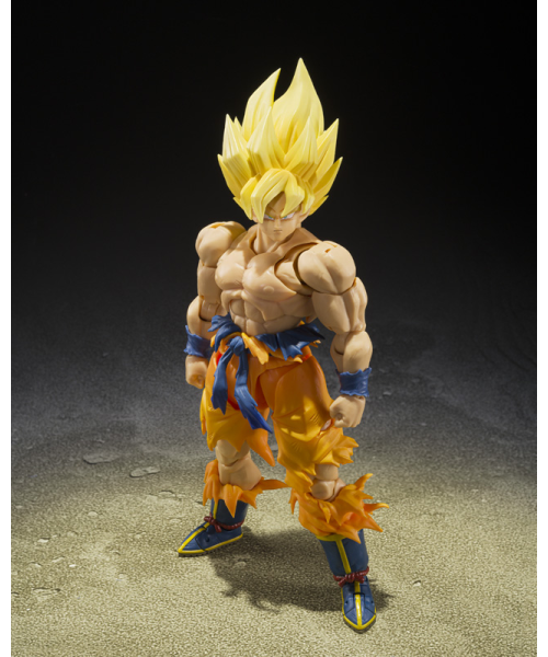 Dragonball Z Best Selection 6 Inch Action Figure S.H. Figuarts Exclusive - Legendary Super Saiyan Son Goku