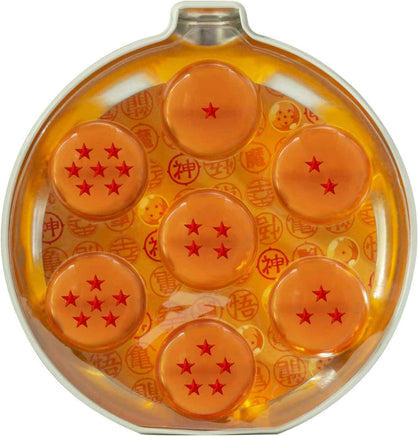 Dragonball Z 2 Inch Prop Replica - Dragon Balls Metal Display Box Collector's Set