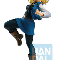 Dragonball Z 7 Inch Static Figure Fighter Z Series - Android 18