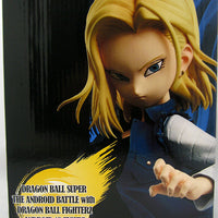 Dragonball Z 7 Inch Static Figure Fighter Z Series - Android 18