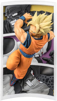 Dragonball Z 7 Inch Statue Figure FiguartsZERO - Super Saiyan Son Goku Trail of Battles