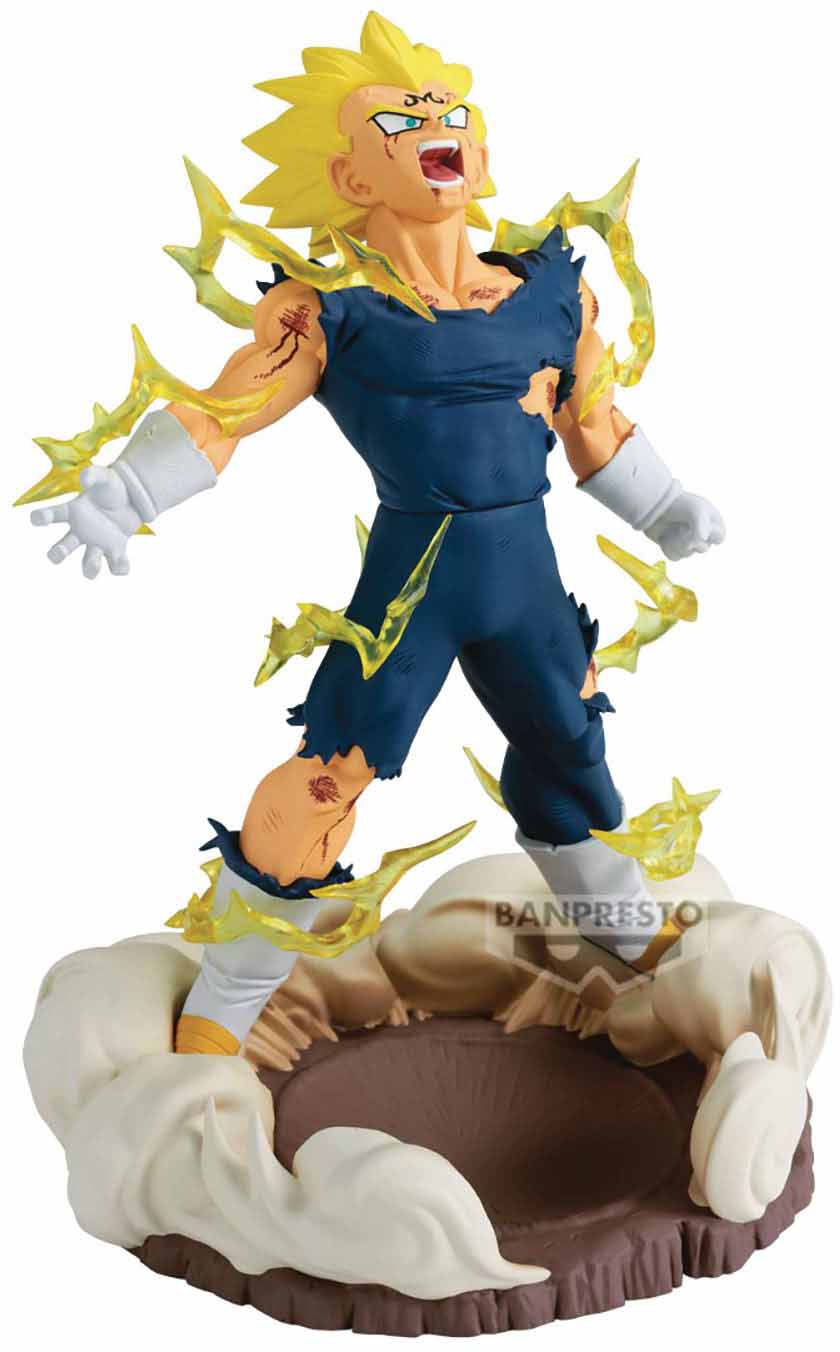 Dragonball Z 6 Inch Static Figure History Box - Majin Vegeta