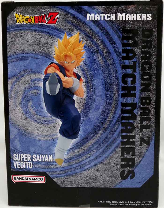 Dragonball Z Inch Static Figure Match Makers Super Saiyan