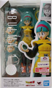 Dragonball Z 6 Inch Action Figure S.H. Figuarts Exclusive - Bulma Journey To Planet Namek