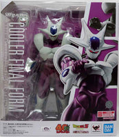 Dragonball Z 7 Inch Action Figure S.H. Figuarts Exclusive - Cooler Final Form 40th Anniversary Reissue Edition