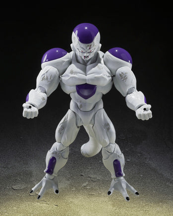 Dragonball Z 6 Inch Action Figure S.H. Figuarts Exclusive - Full Power Frieza Battle Scarred Edition