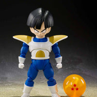 Dragonball Z 6 Inch Action Figure S.H. Figuarts Exclusive - Gohan Battle Clothes