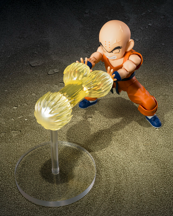 Dragonball Z 5 Inch Action Figure S.H. Figuarts Exclusive - Kirllin Son Goku's Old Friend