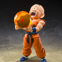 Dragonball Z 5 Inch Action Figure S.H. Figuarts Exclusive - Kirllin Son Goku's Old Friend